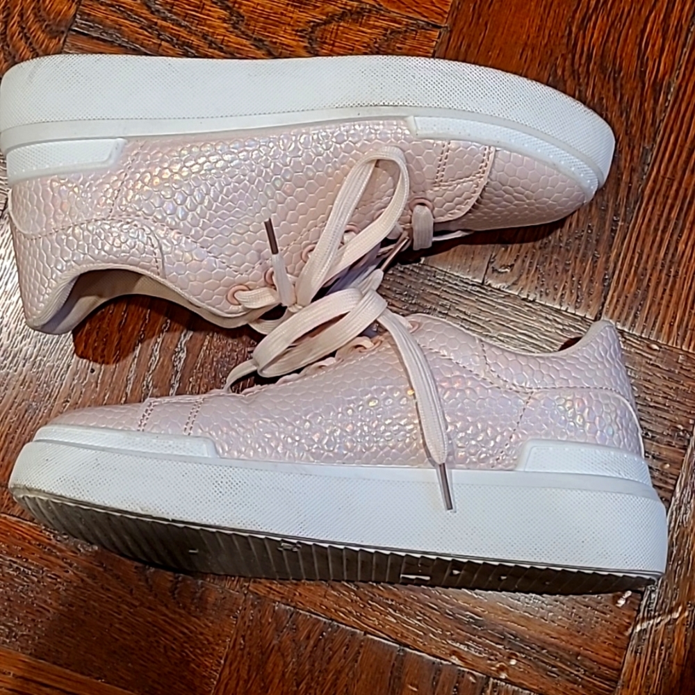 Shein Pink Sneakers Size 9US 40Euro
